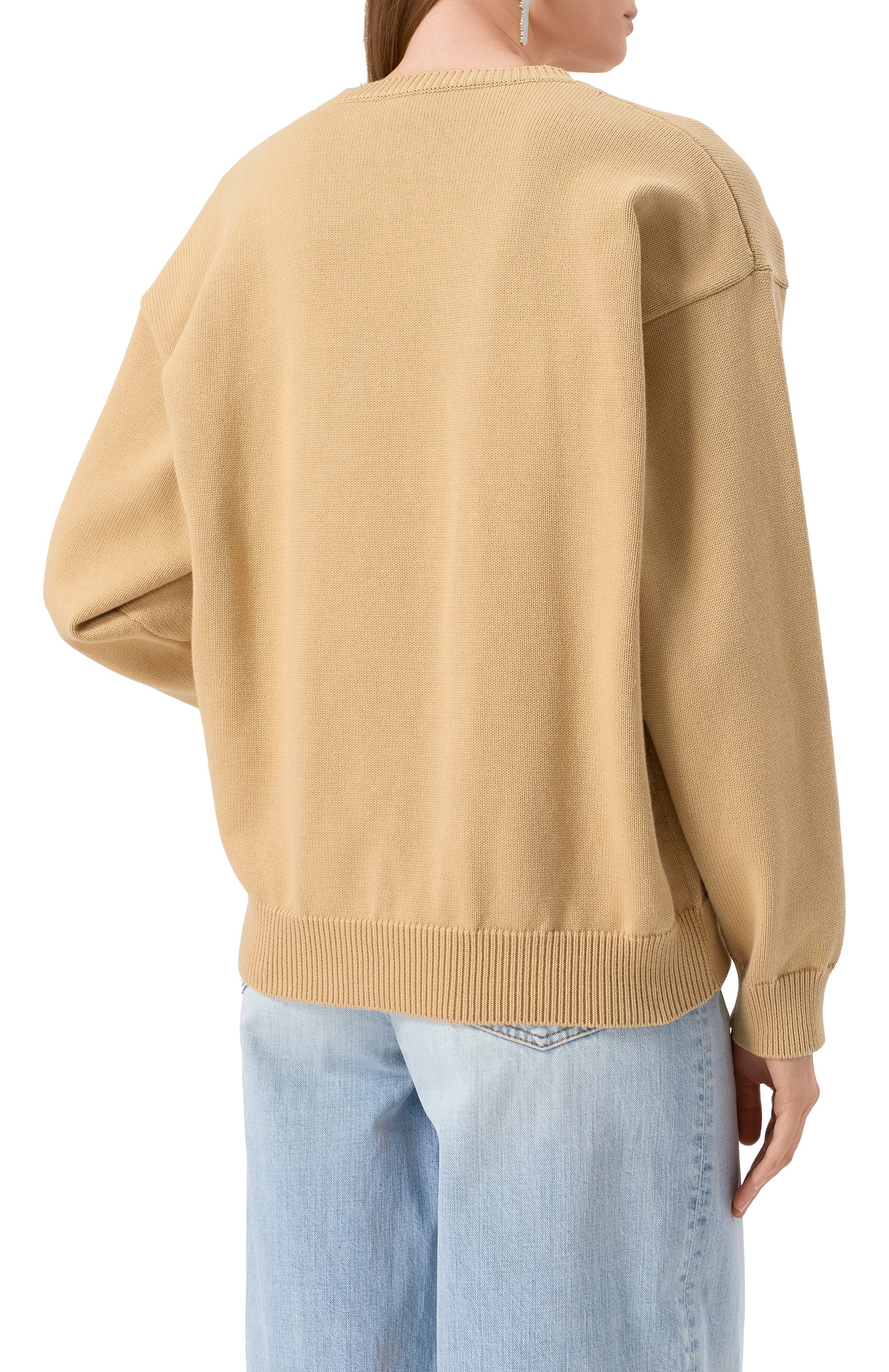 Хлопковый пуловер DSQUARED2, арт. S80HA0018/D13109, фото 4