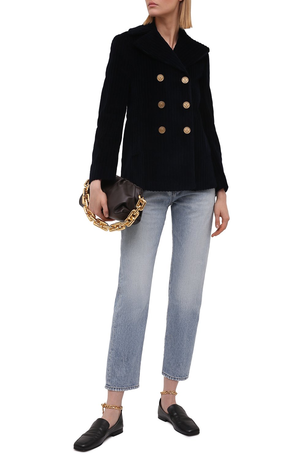 Вельветовый жакет REDVALENTINO, арт. WR3CID40/5YD, фото 2