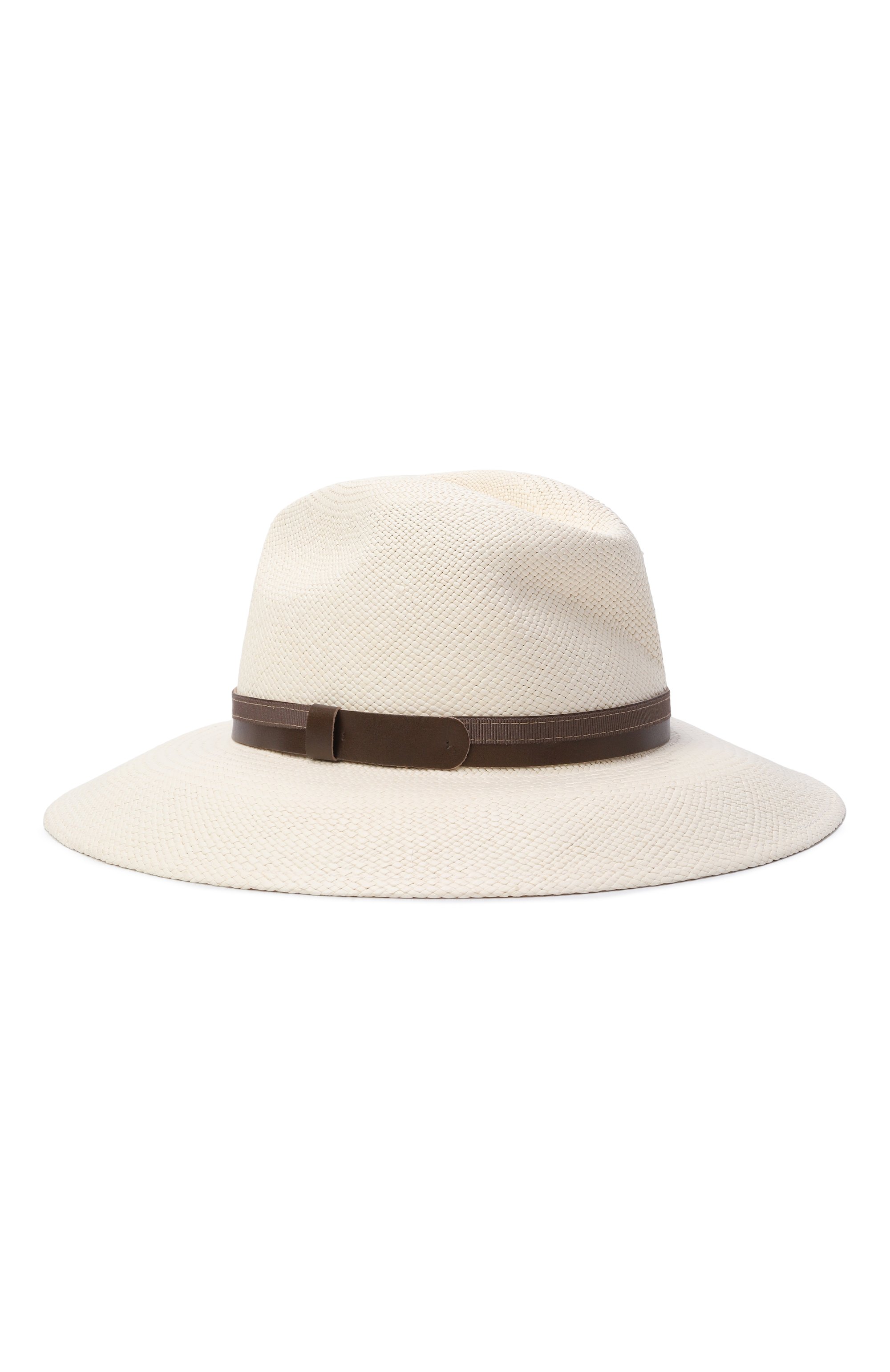 Соломенная шляпа KITON, арт. D61841K0909F01, фото 1