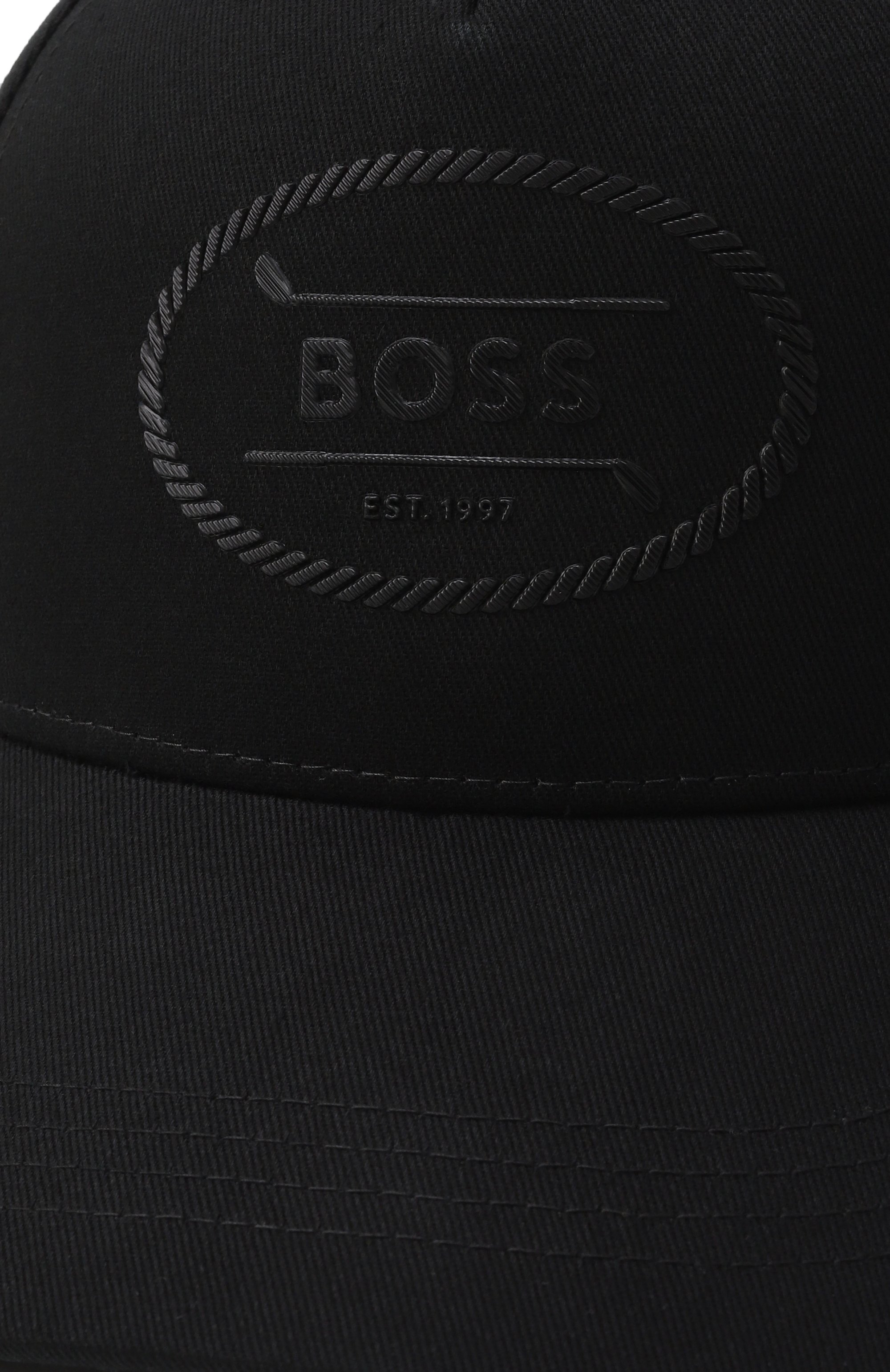 Хлопковая бейсболка BOSS, арт. 50539494, фото 4