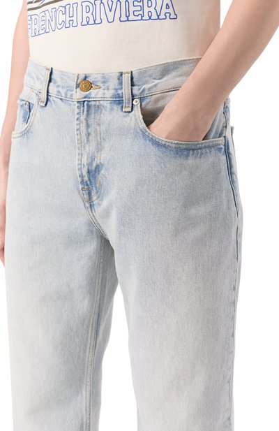 Джинсы straight 7 FOR ALL MANKIND, арт. JSSCE180CS, фото 5
