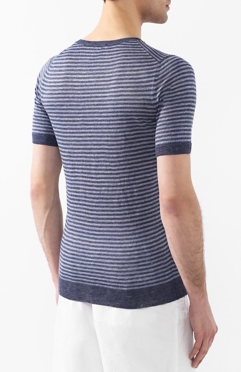 Льняной джемпер GRAN SASSO, арт. 57177/24807, фото 4