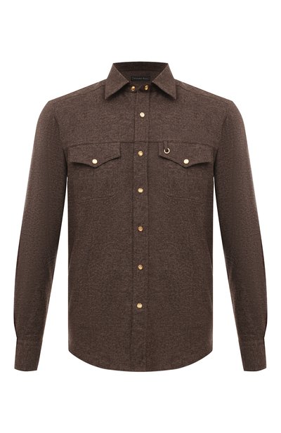 Мужская хлопковая рубашка STEFANO RICCI, арт. MC007067/TB2601