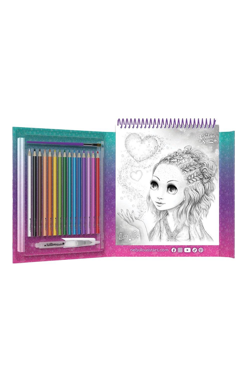 Раскраска estrelia PAREMO, арт. 11133_NSDA, фото 2