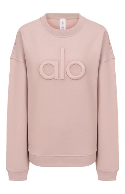 Хлопковый свитшот ALO YOGA, арт. U3019RG, фото 1