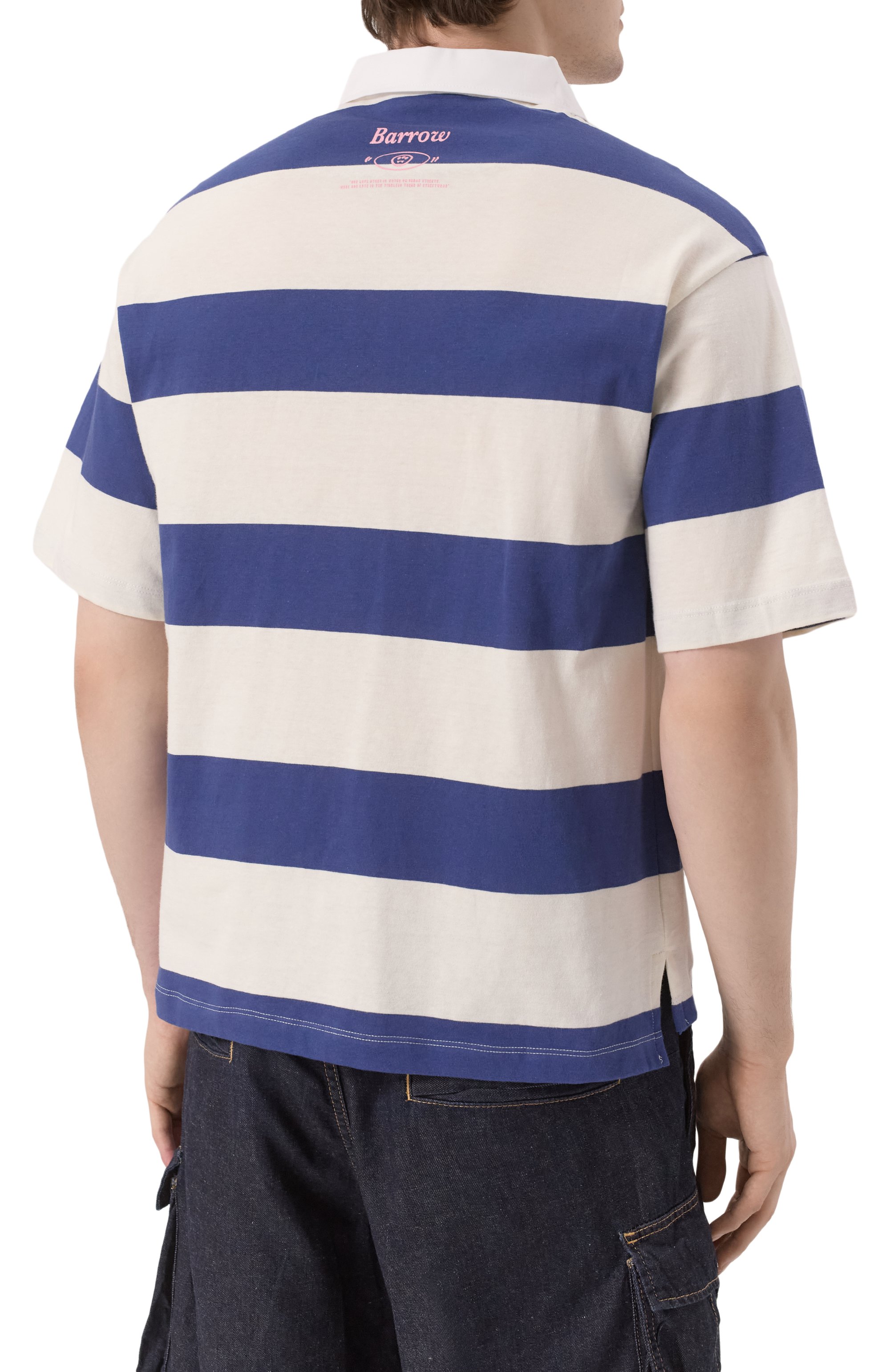 Хлопковое поло BARROW, арт. S5BWMAP0068, фото 4