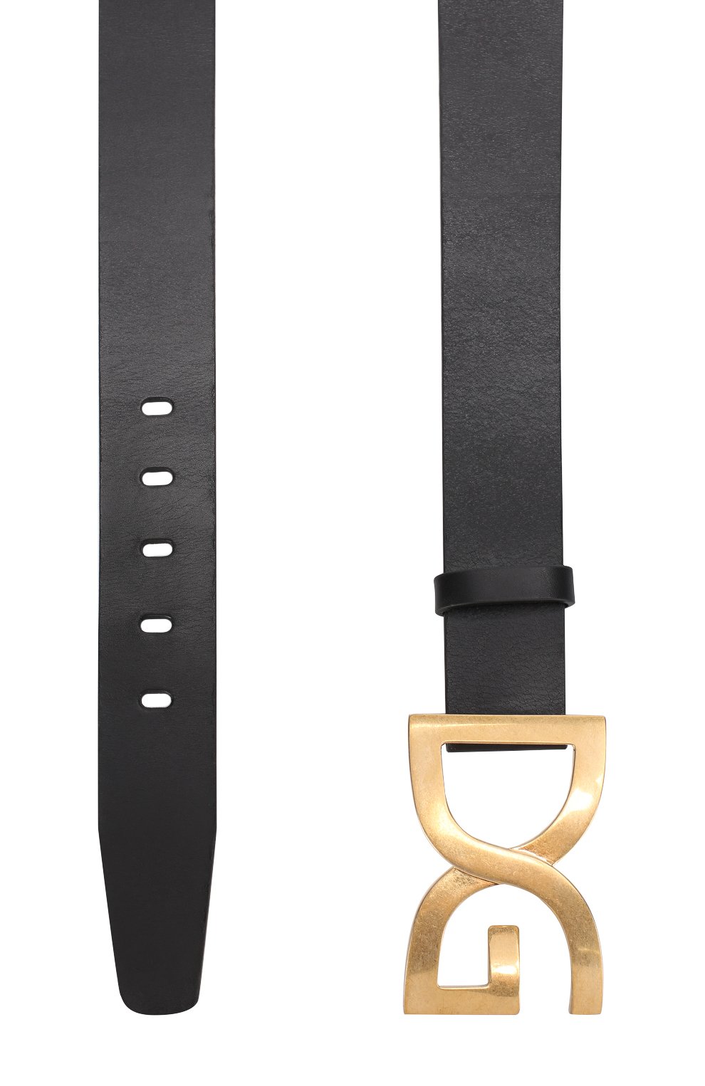 Кожаный ремень с логотипом бренда на пряжке DOLCE & GABBANA, арт. 0115/BC4186/AC493, фото 2
