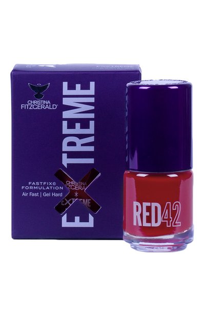 Женский лак для ногтей extreme, оттенок red 42 (15ml) CHRISTINA FITZGERALD, арт. 9333381005311