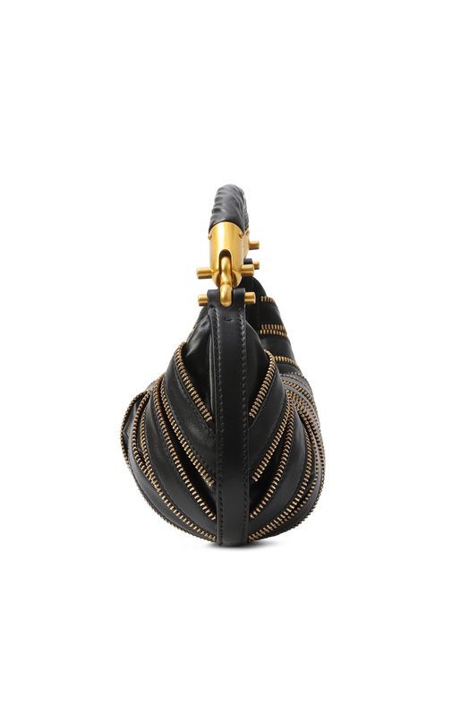 Сумка Ebene Zips medium Balmain FN0BT028/LPZP Чёрный  FN0BT028/LPZP Фото 4