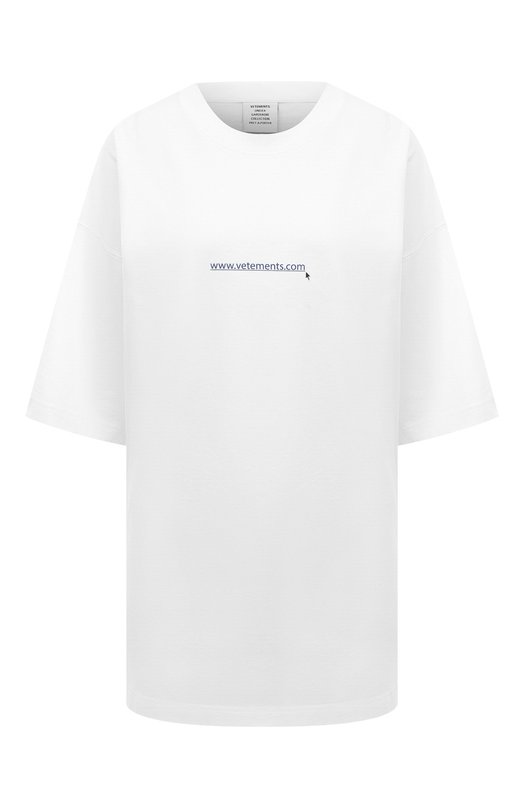фото Хлопковая футболка vetements