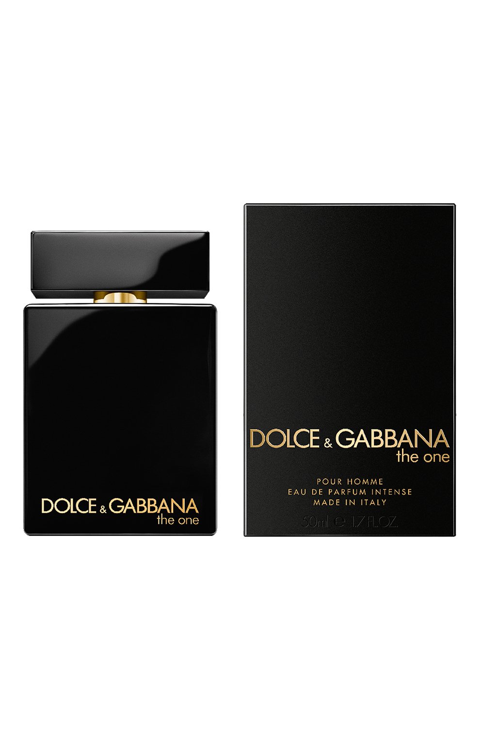 Парфюмерная вода the one for men intense (50ml) DOLCE & GABBANA, арт. 3423473051855, фото 2