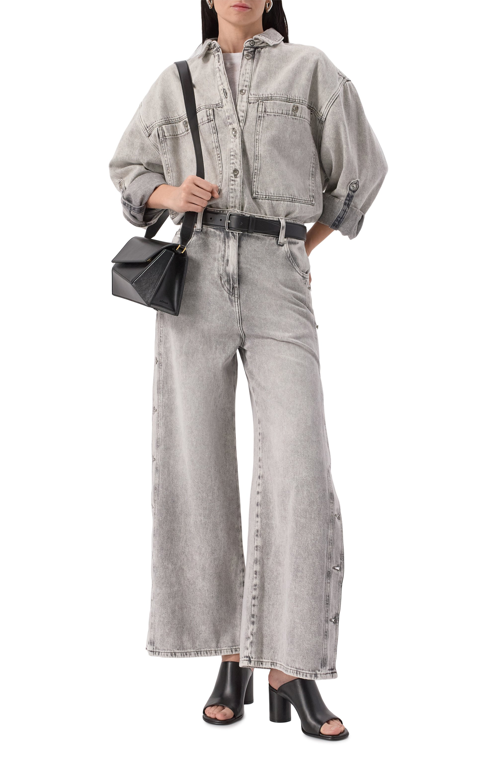 Джинсовая рубашка IRO, арт. WP18ALYSS0N, фото 2