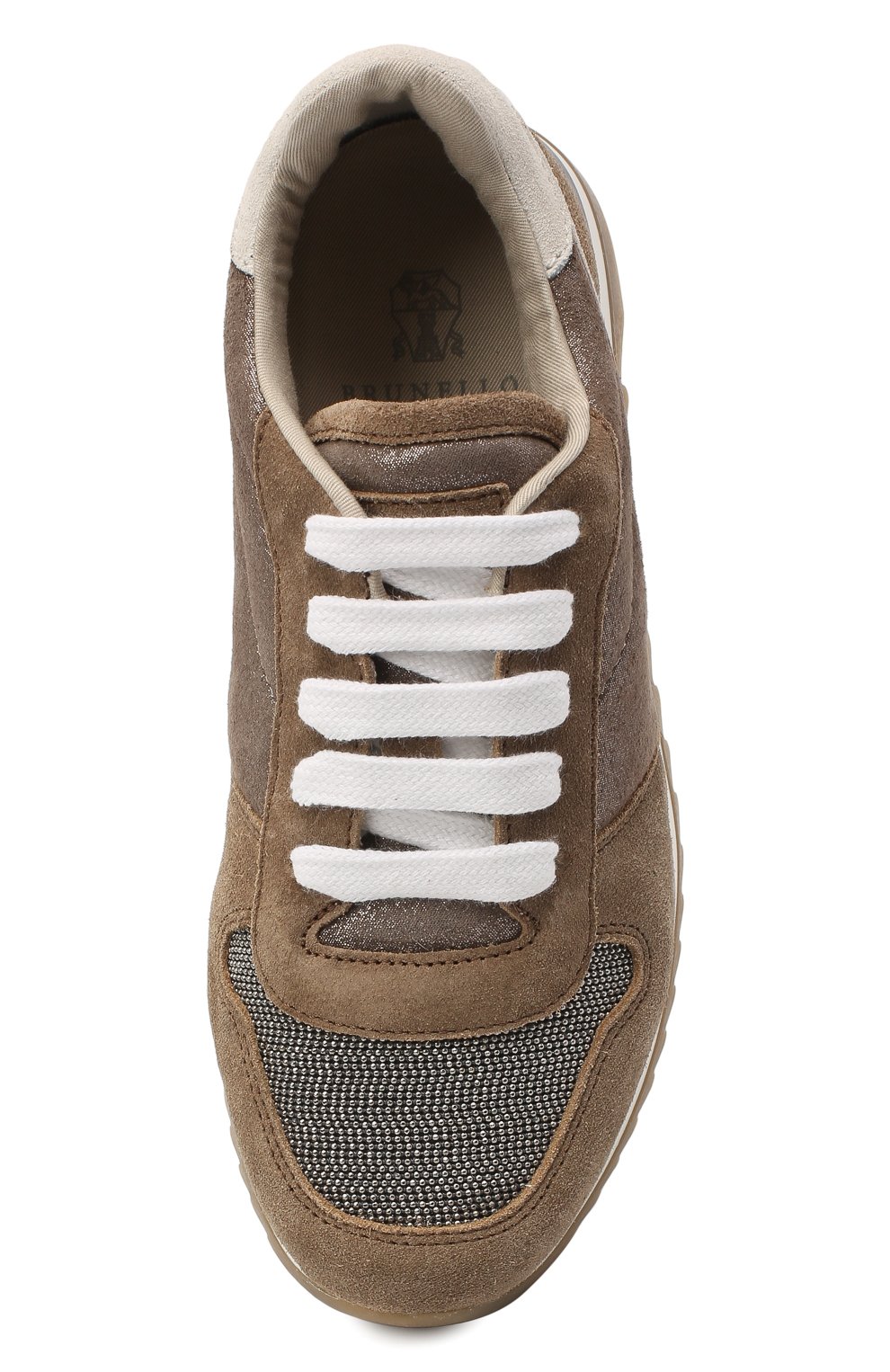 Кроссовки BRUNELLO CUCINELLI, арт. BZS0FZG019, фото 4