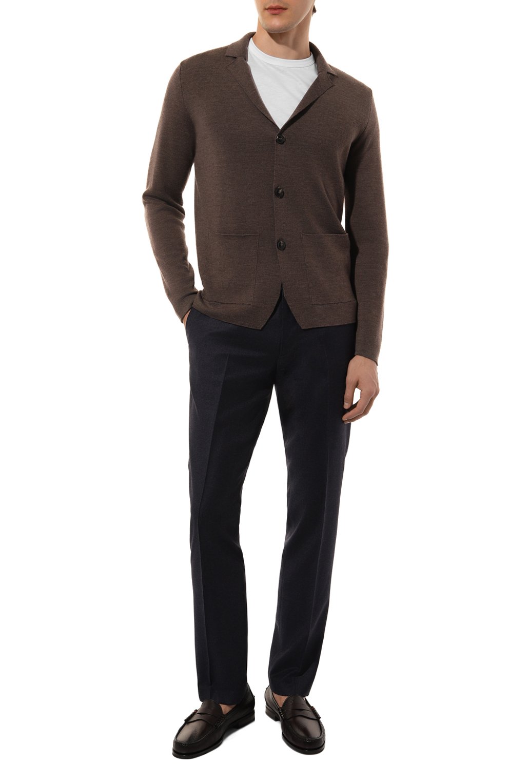 Шерстяные брюки BERWICH, арт. SC/1 ALC/RD1552, фото 2