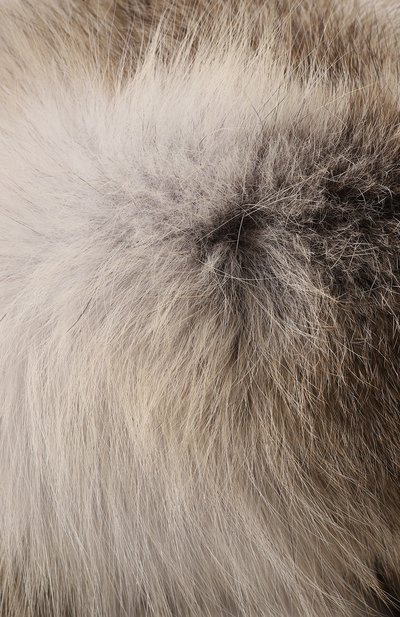 Меховая шапка-ушанка рик из лисы FURLAND, арт. 0222009010032600954, фото 3
