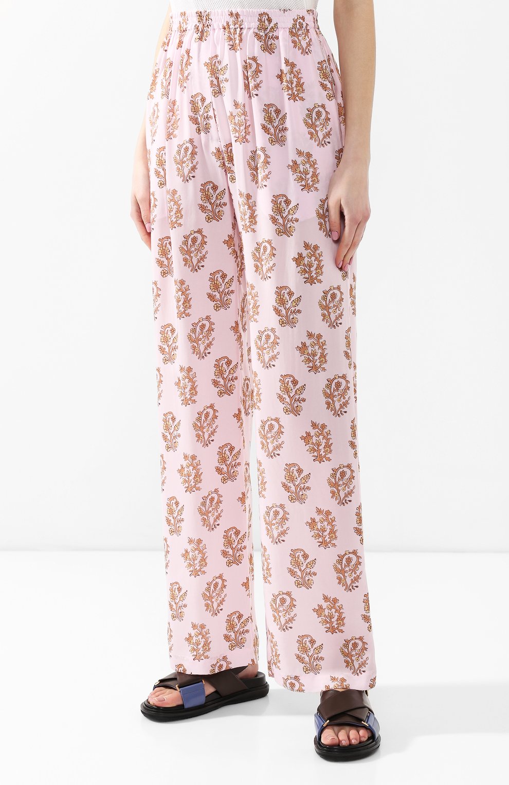 Брюки с принтом ACNE STUDIOS, арт. AK0082, фото 3