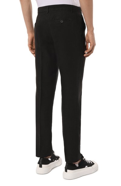 Льняные брюки 120% LINO, арт. 31ALIM2411/0000253/000, фото 4