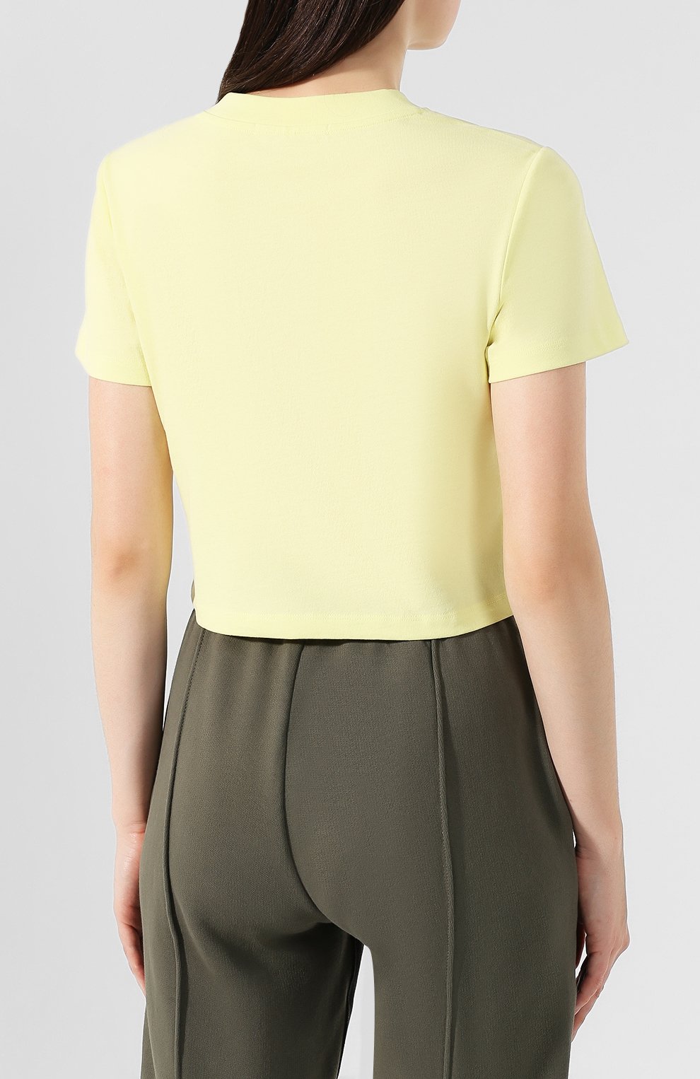 Хлопковый топ ALEXANDERWANG.T, арт. 4CC2191031, фото 4