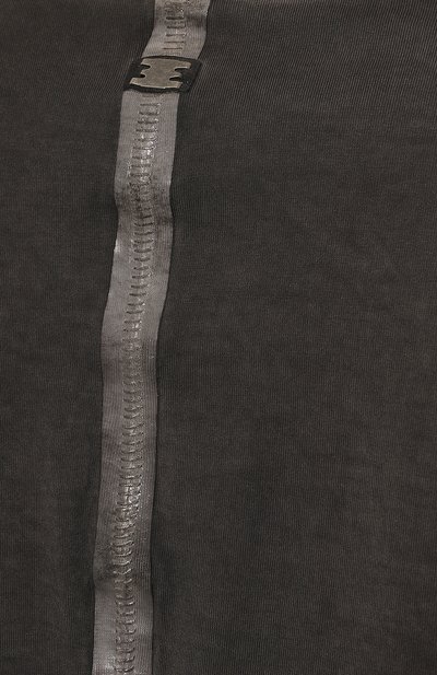 Хлопковый лонгслив ISAAC SELLAM, арт. BASIC LST BANDE-JERSEY 190, фото 5