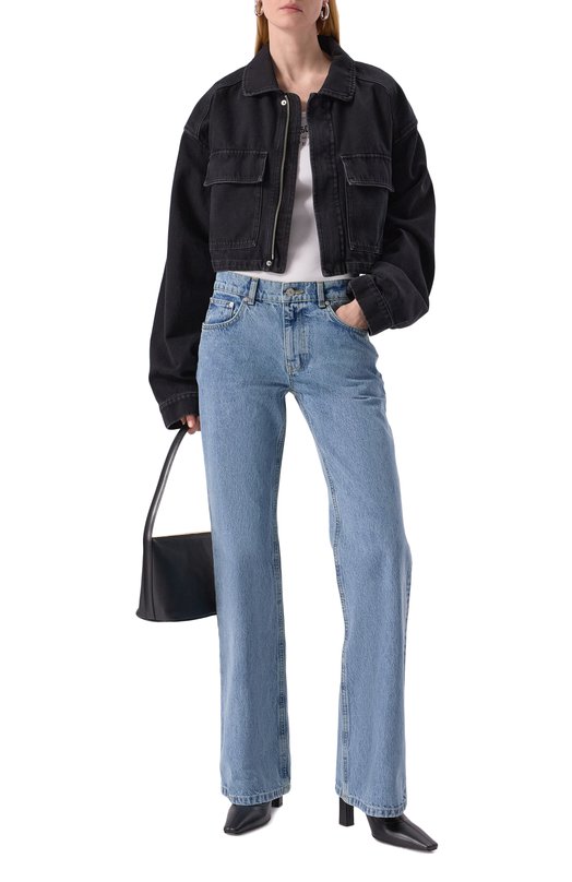 Джинсы M05CH1NO Jeans A0331/3217 Голубой  A0331/3217 Фото 2