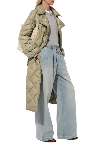 Пуховое пальто DOROTHEE SCHUMACHER, арт. 348301, фото 2