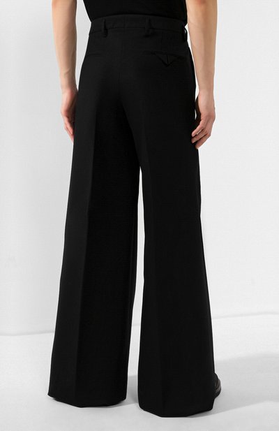 Шерстяные брюки BOTTEGA VENETA, арт. 574967/VA8P1, фото 4