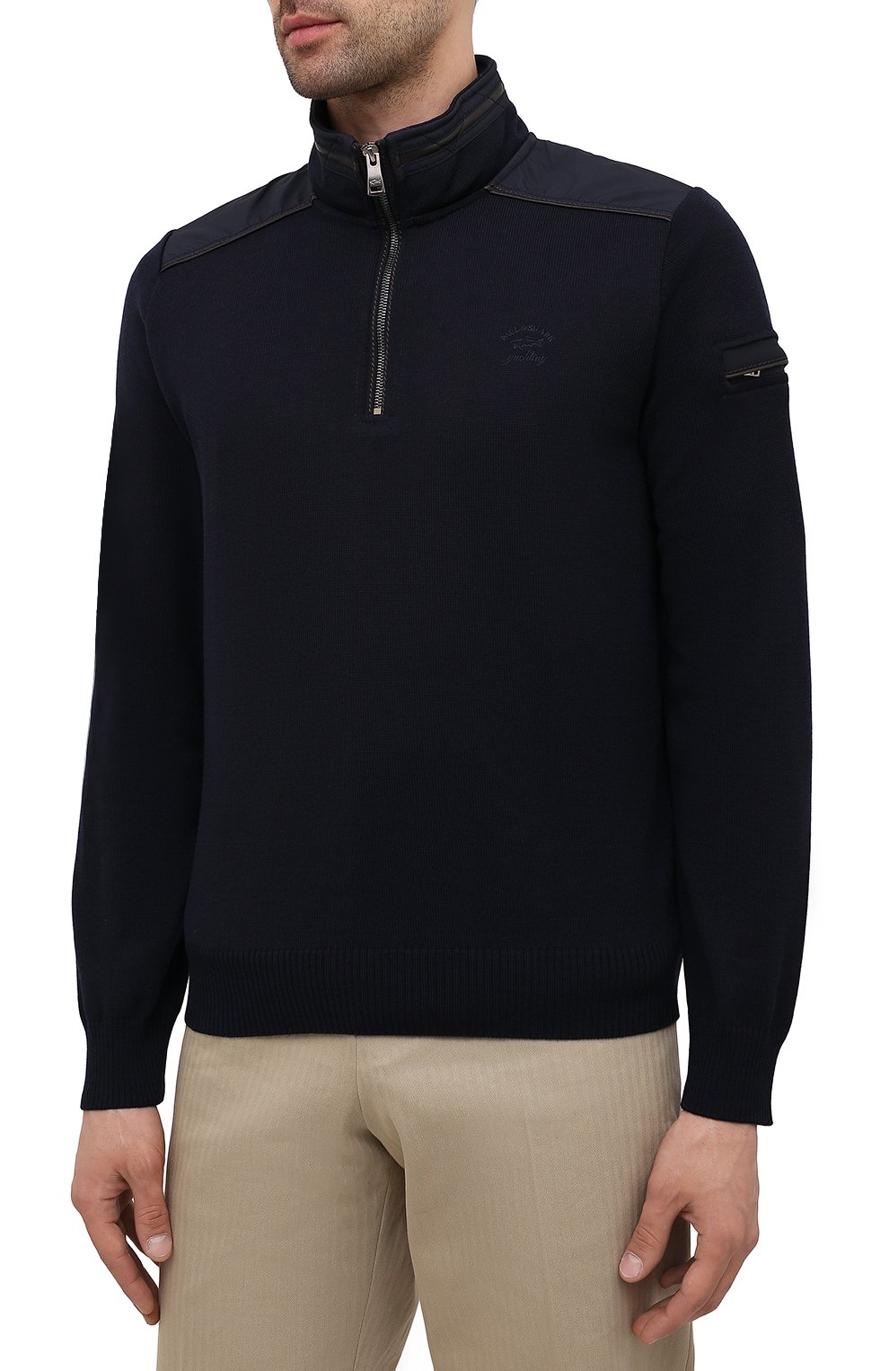 Шерстяной свитер PAUL&SHARK, арт. 11311102/FLV, фото 3