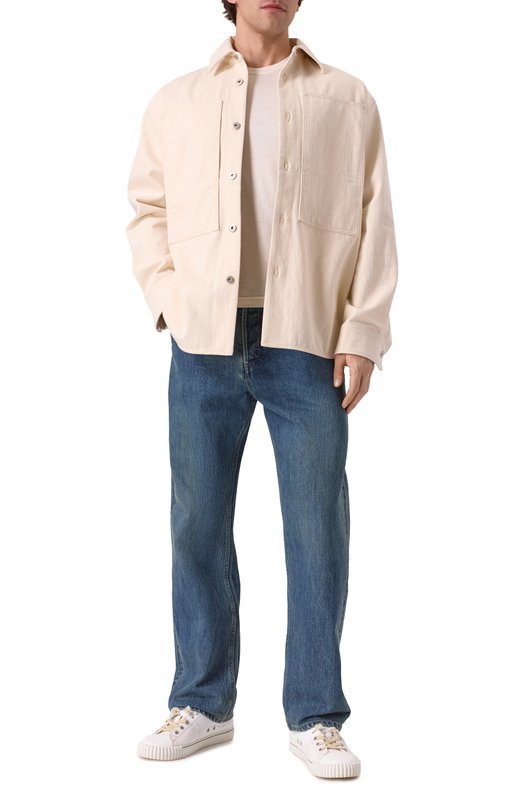 Джинсы Jil Sander J47KA0266-J45291 Синий  J47KA0266-J45291 Фото 2