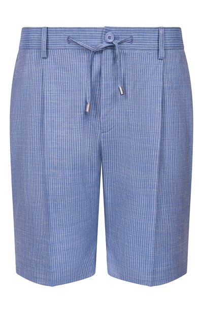 Мужские шорты из шерсти и шелка STEFANO RICCI, арт. M1T6100301/WKL09U