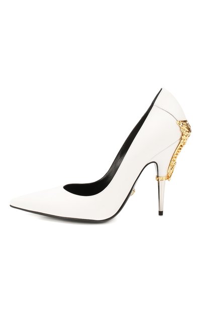 Кожаные туфли VERSACE, арт. DST206P/DVT2P, фото 3