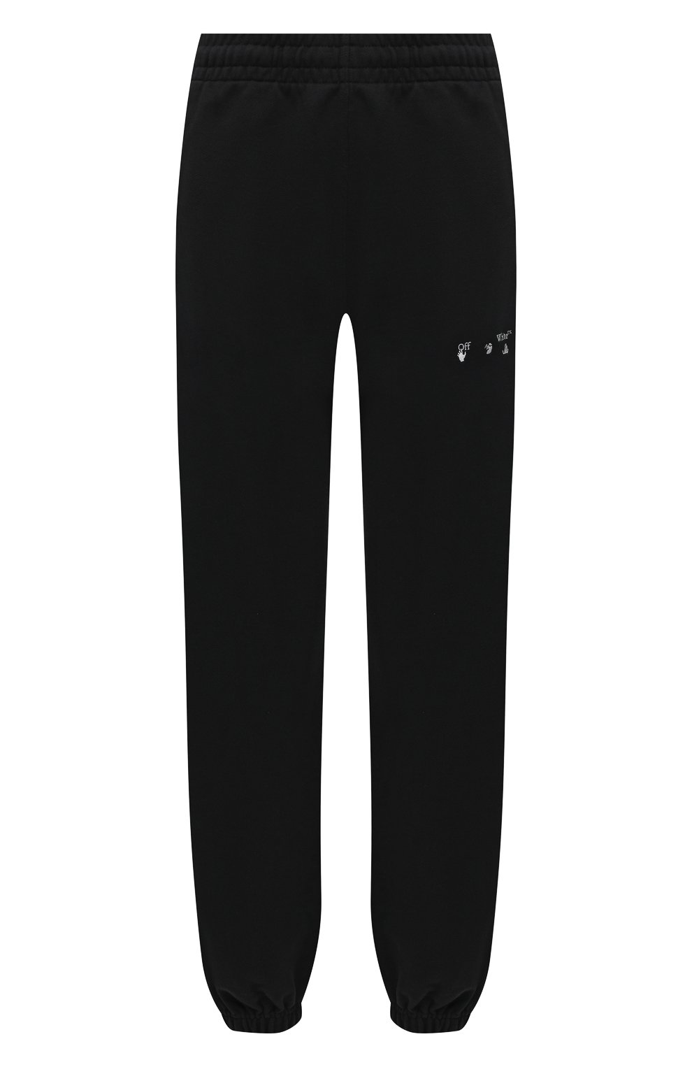 Хлопковые джоггеры OFF-WHITE, арт. 0WCH006R21JER001, фото 1