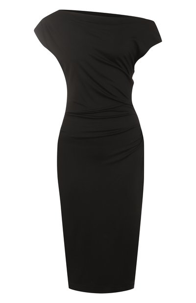 Женское платье из вискозы BOSS, арт. 50540871