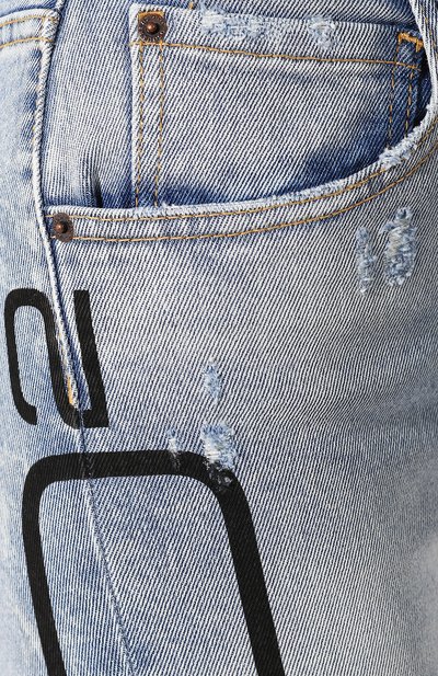 Джинсы DSQUARED2 синего цвета по цене 33950 руб., арт. S72LB0223/S30662, фото 5 Джинсы DSQUARED2, арт. S72LB0223/S30662, фото 5