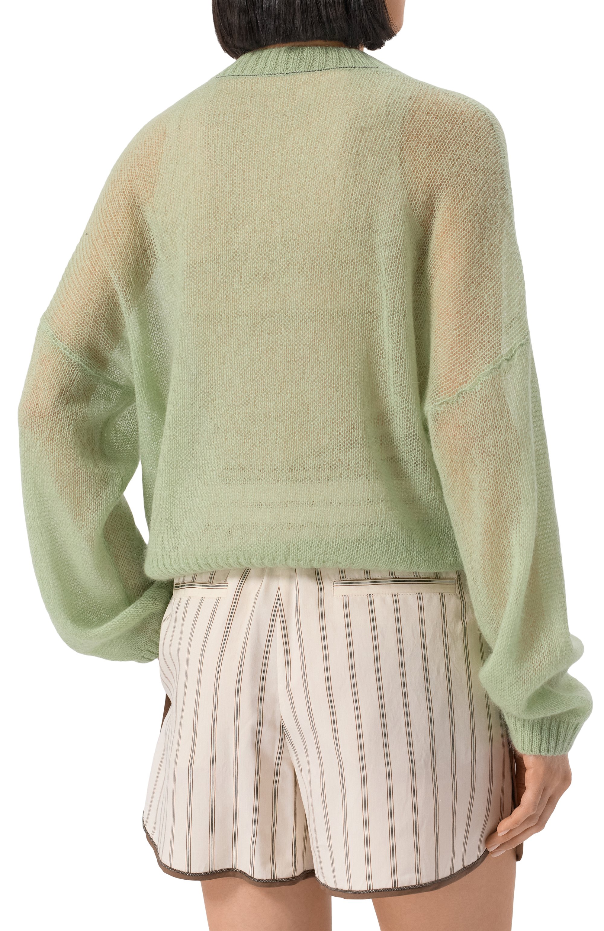 Пуловер BRUNELLO CUCINELLI, арт. M2I776822, фото 4