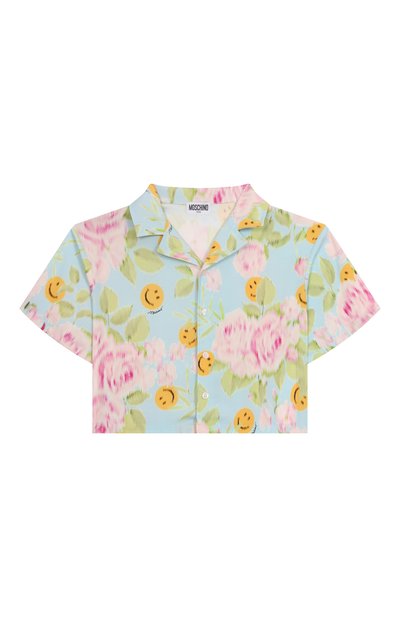 Рубашка из вискозы MOSCHINO, арт. HDC026/LRB23/4-8