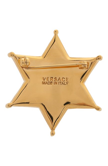 Женская брошь medusa western VERSACE, арт. DG67920/DJMT