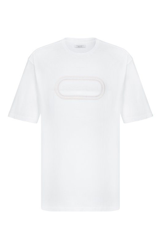 Футболка Stefano Ricci MNH6104940/803 Белый MNH6104940/803