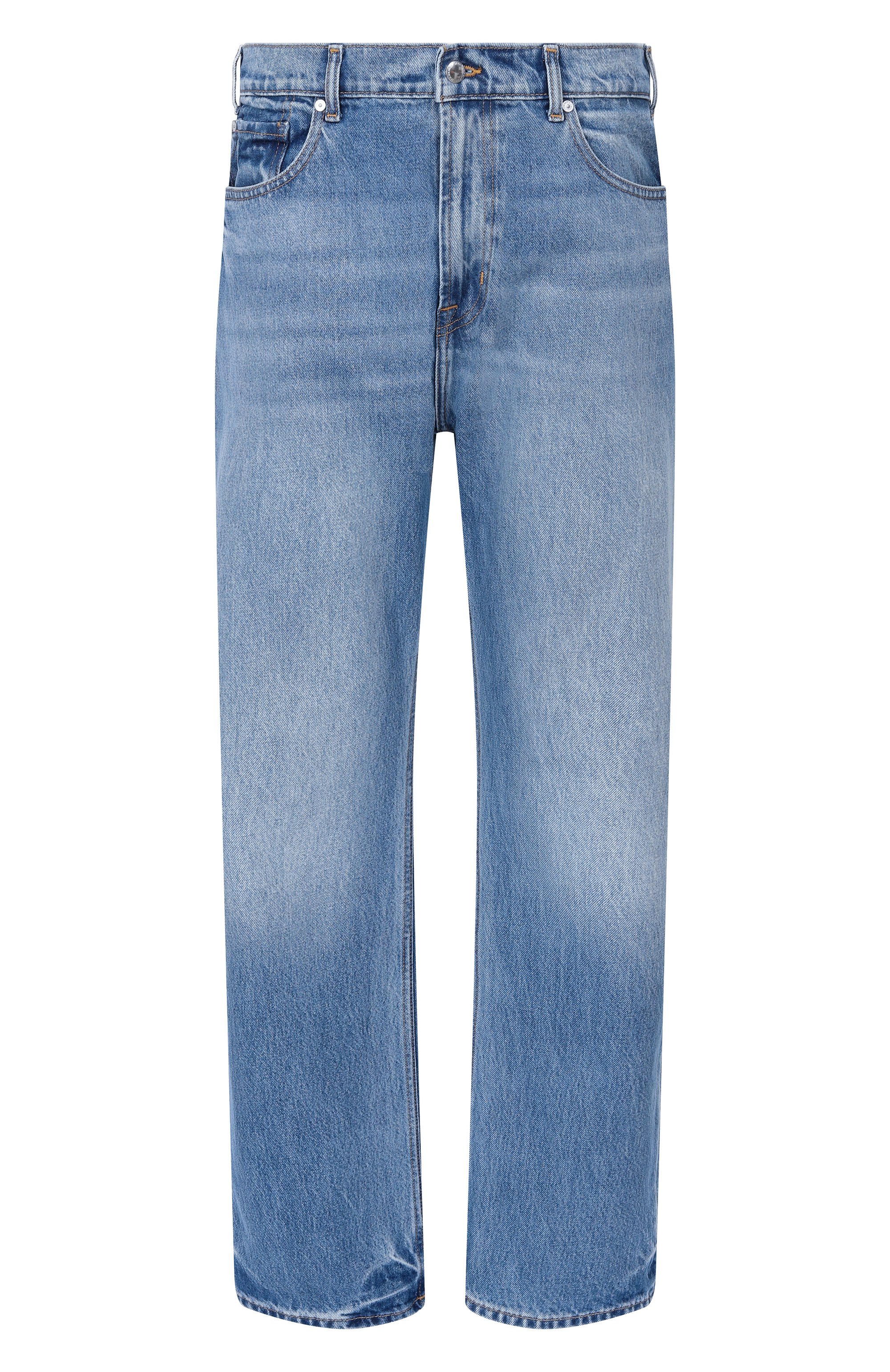 Джинсы easy straight 7 FOR ALL MANKIND, арт. 7T5H0E35-1DS, фото 1