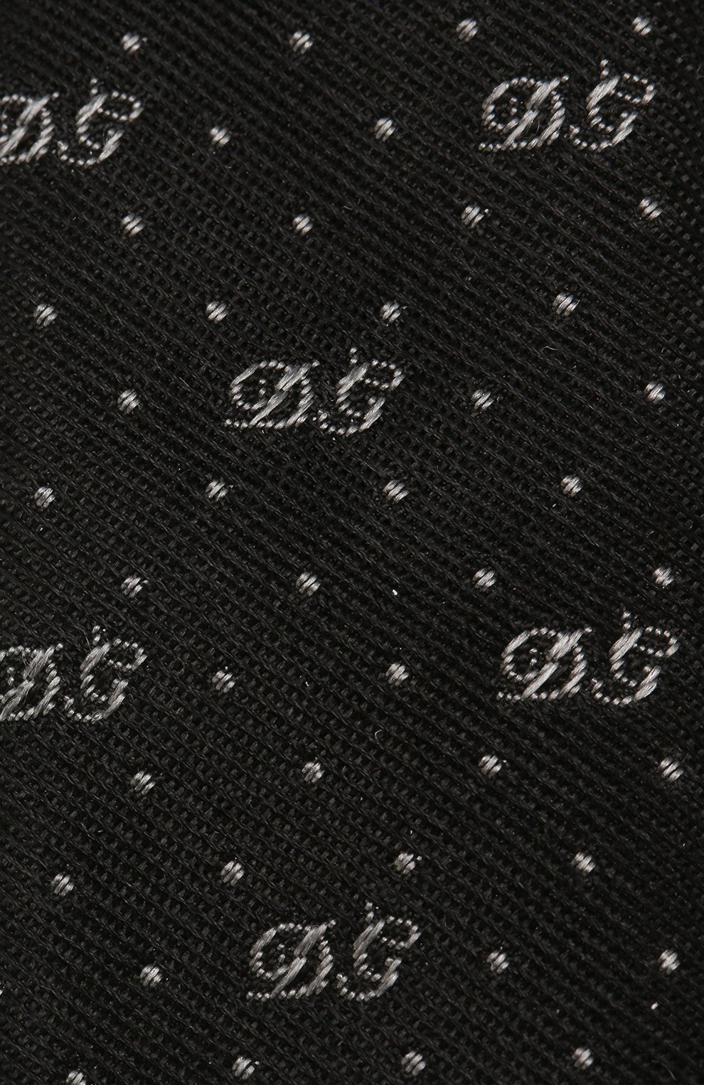 Шелковый галстук с узором DOLCE & GABBANA, арт. GT142E/G0JGM, фото 3