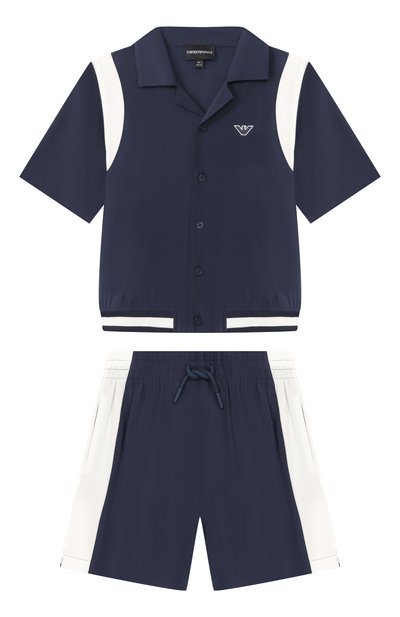 Комплект из поло и шорт EMPORIO ARMANI, арт. EB001042/AF20699