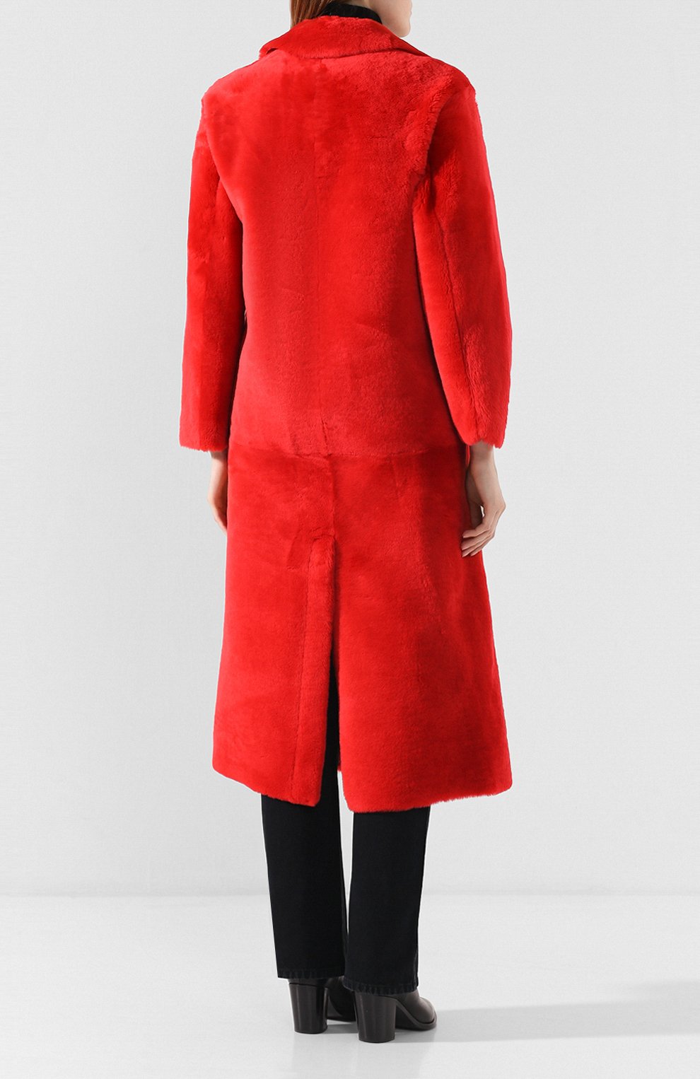 Дубленка из овчины REDVALENTINO, арт. SR0FA00D/4LA, фото 4