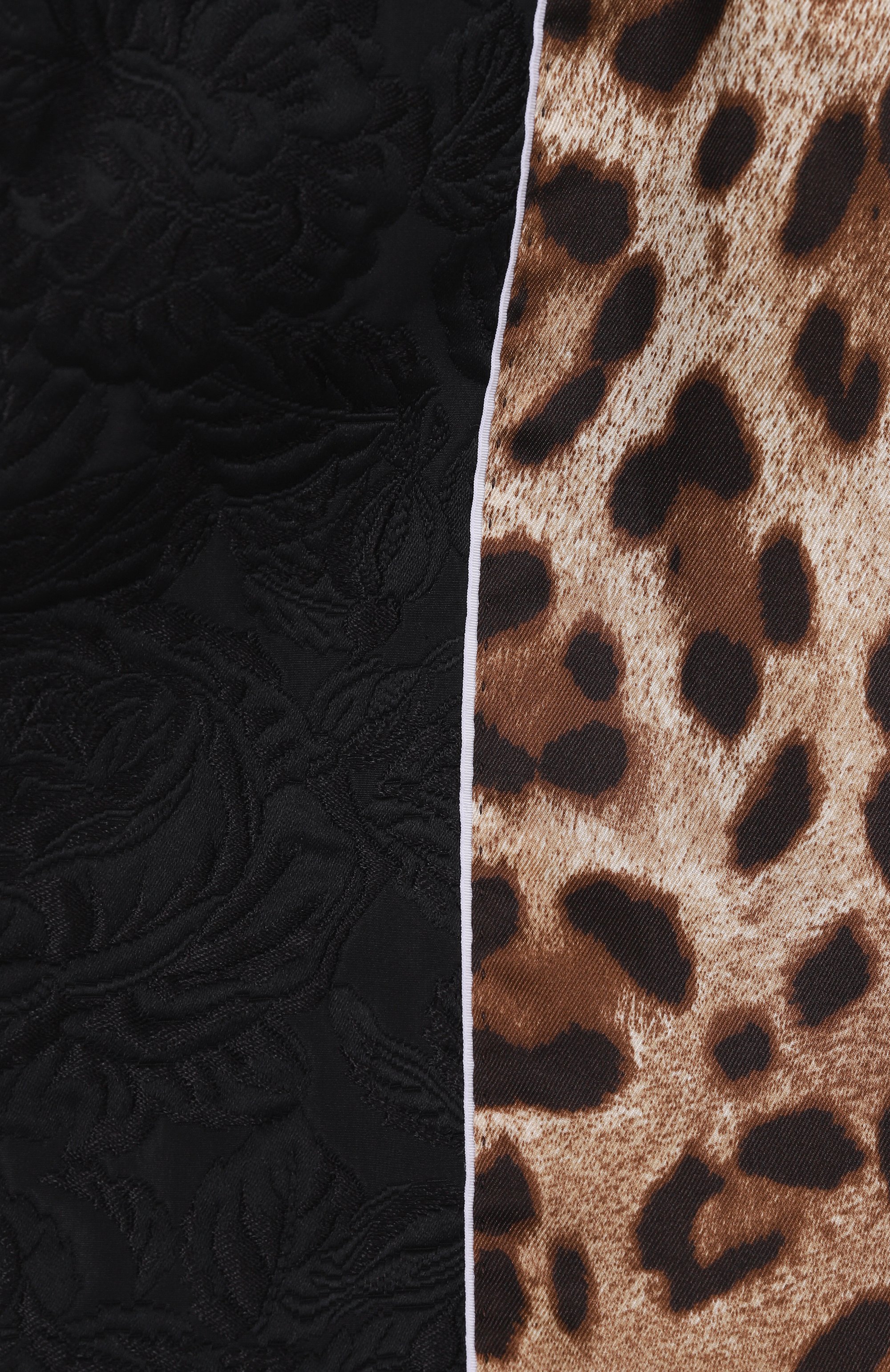 Жакет из хлопка и шелка DOLCE & GABBANA, арт. F29UCT/GDCSS, фото 7