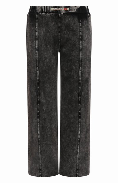 Женские хлопковые брюки DIESEL, арт. A13219/0SHAN