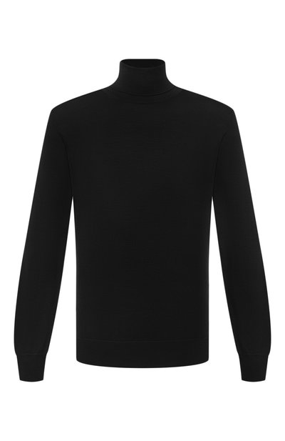 Водолазка из кашемира и шелка ZEGNA черного цвета по цене 104000 руб., арт. UYJ00/120, фото 1 Водолазка из кашемира и шелка ZEGNA, арт. UYJ00/120, фото 1