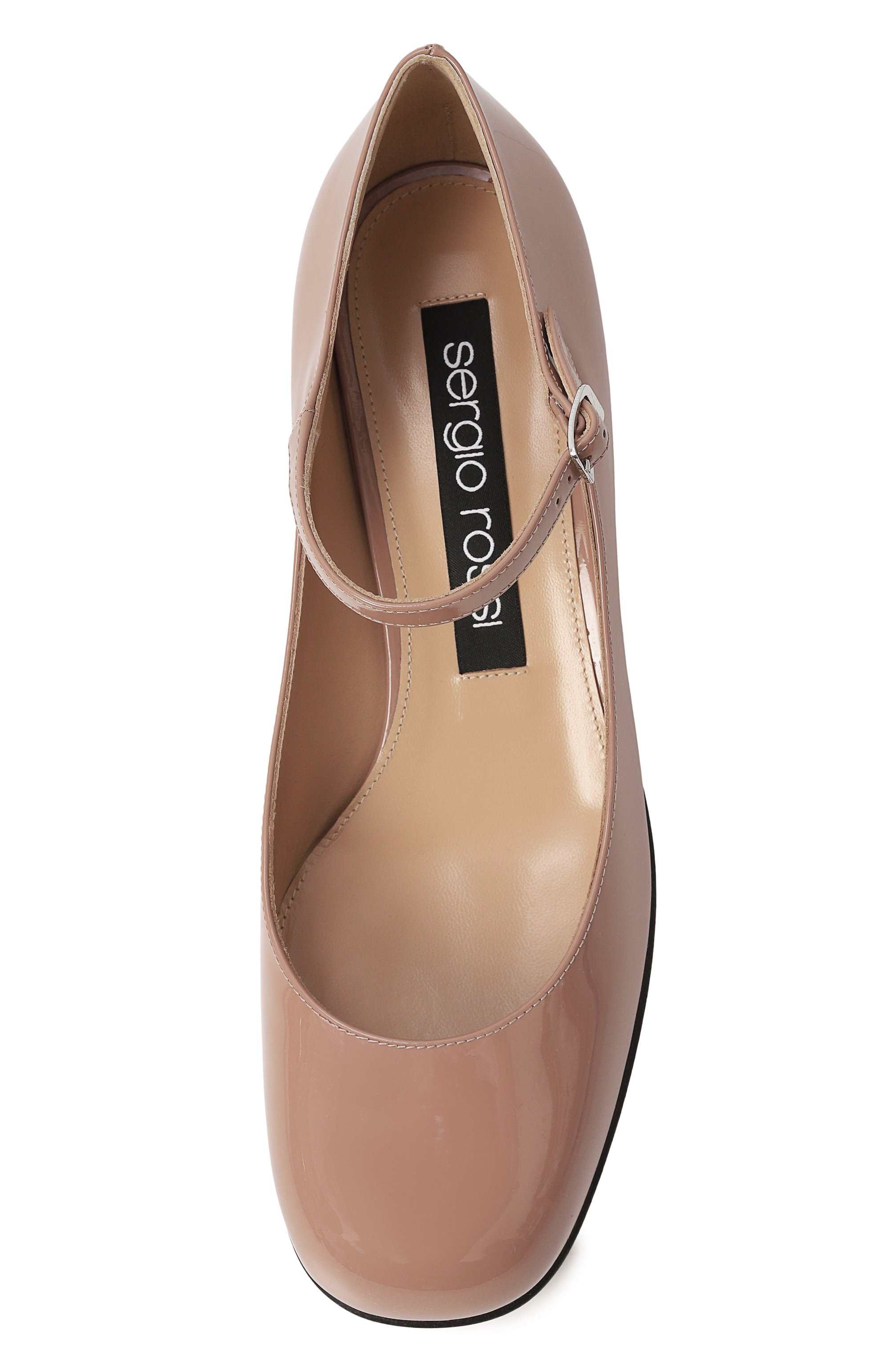 Лакированные туфли si rossi 45 SERGIO ROSSI, арт. B12090/MVIV01, фото 6