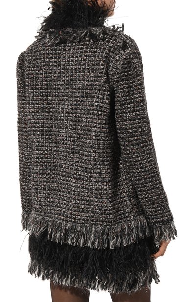 Кардиган GUCCI черного цвета по цене 573120 руб., арт. 665583 XKB6F, фото 4 Кардиган GUCCI, арт. 665583 XKB6F, фото 4