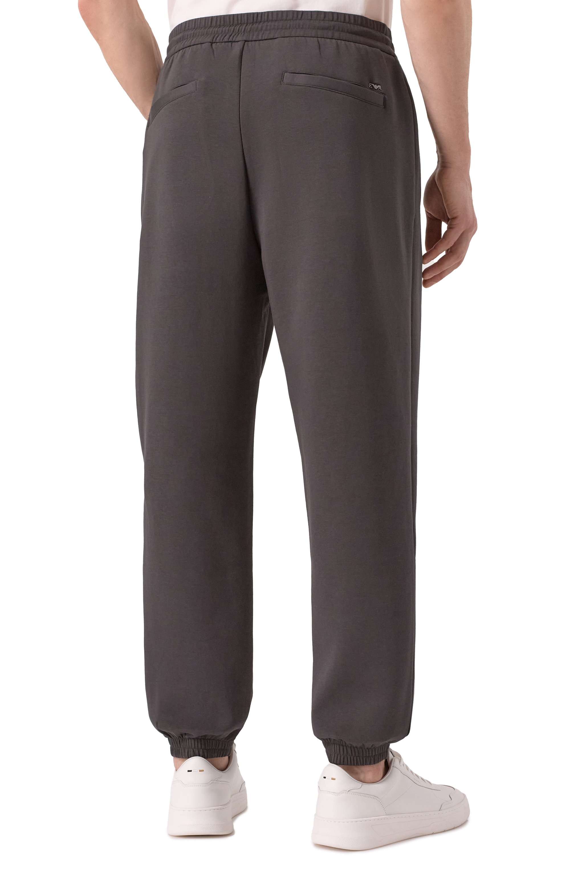 Хлопковые джоггеры EMPORIO ARMANI, арт. EM001746/AF10013, фото 4