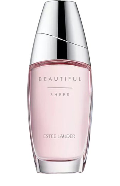 Женский парфюмированная вода beautiful sheer (75ml) ESTÉE LAUDER, арт. 1NA6-01