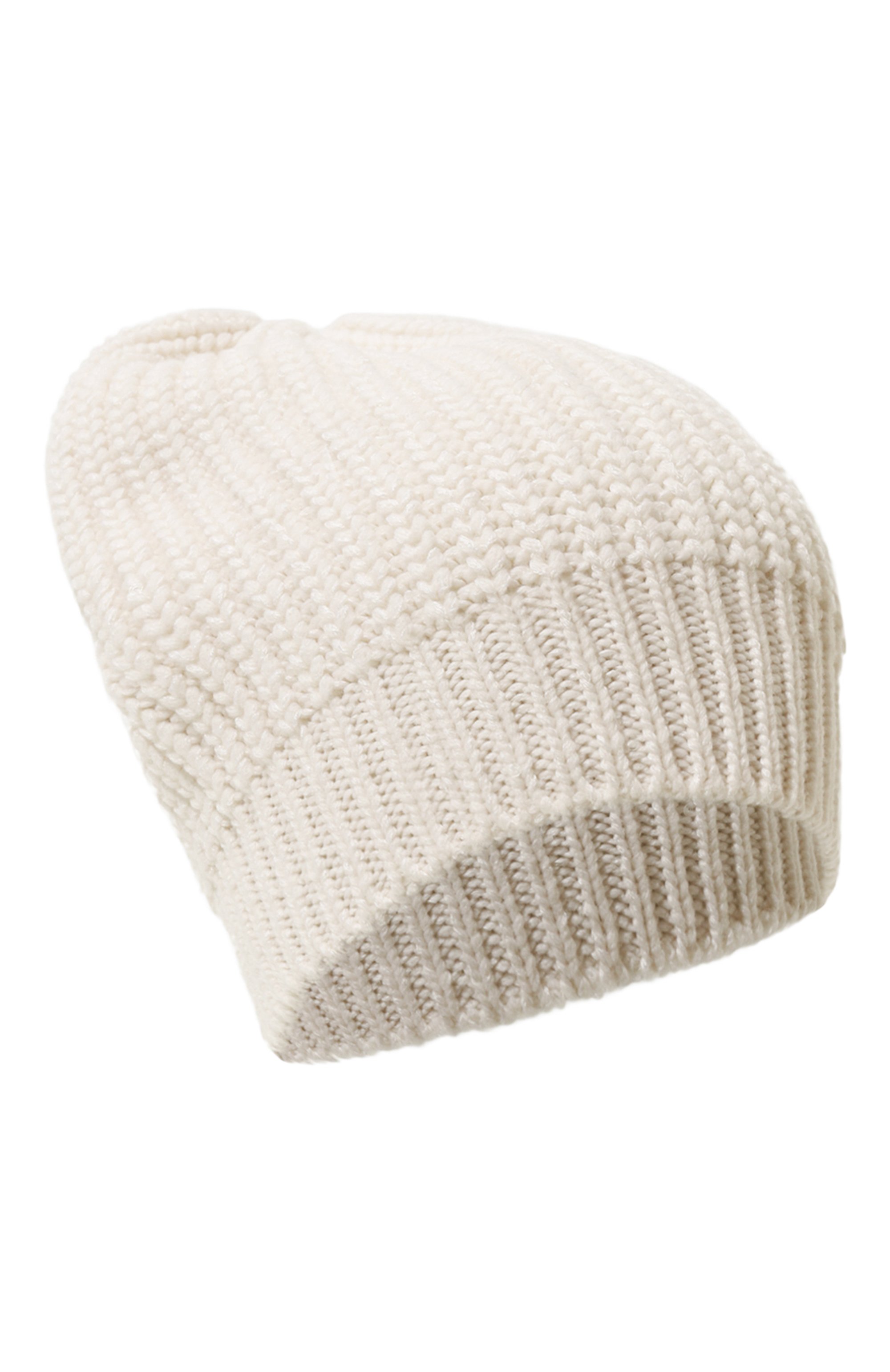 Шапка из кашемира и шелка BRUNELLO CUCINELLI, арт. M32373999, фото 1