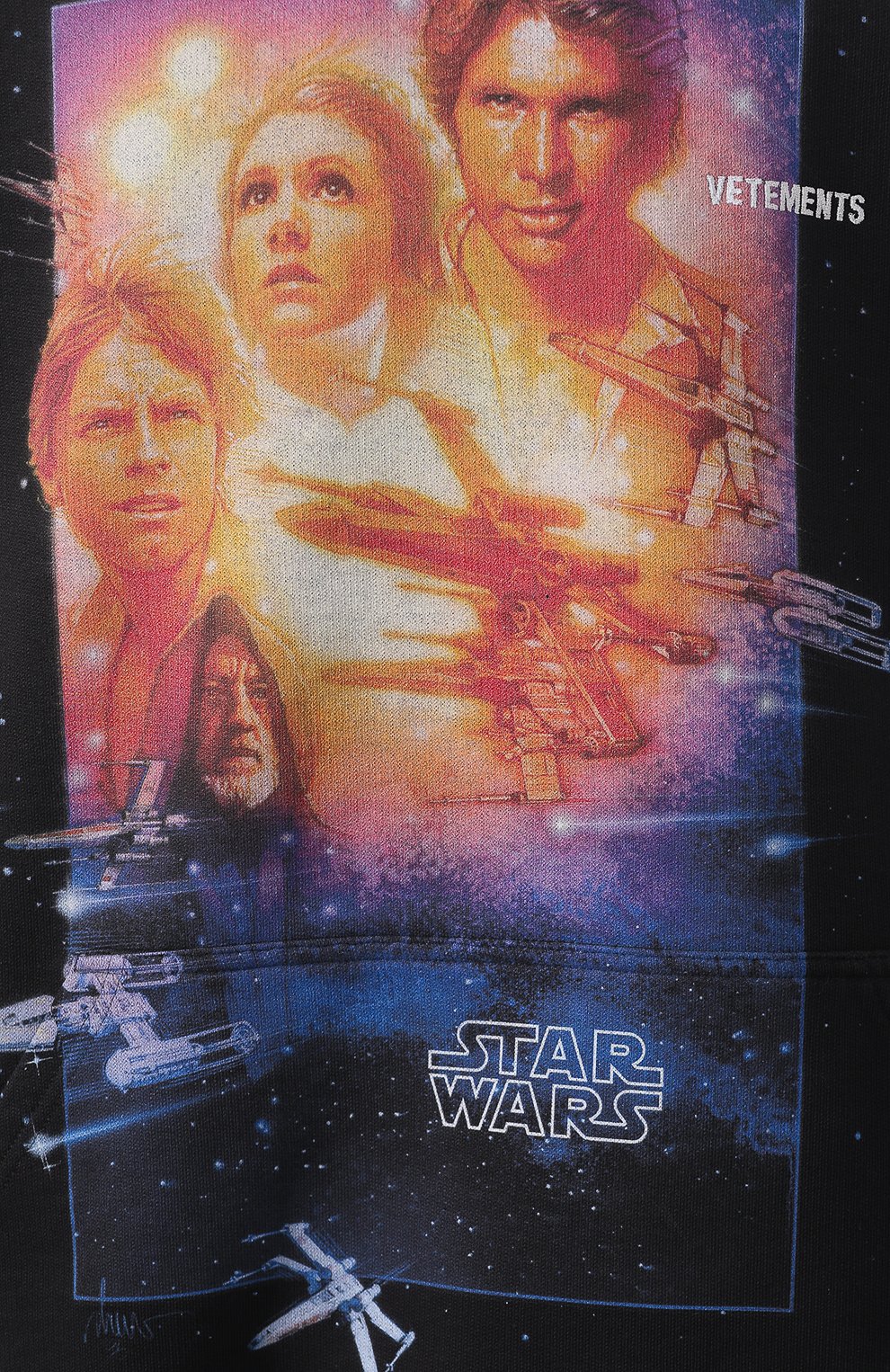 Хлопковое худи star wars x vetements VETEMENTS, арт. USW21TR015 1601/M, фото 5